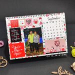 LOVE THEME CALENDER By GiftsMyStore